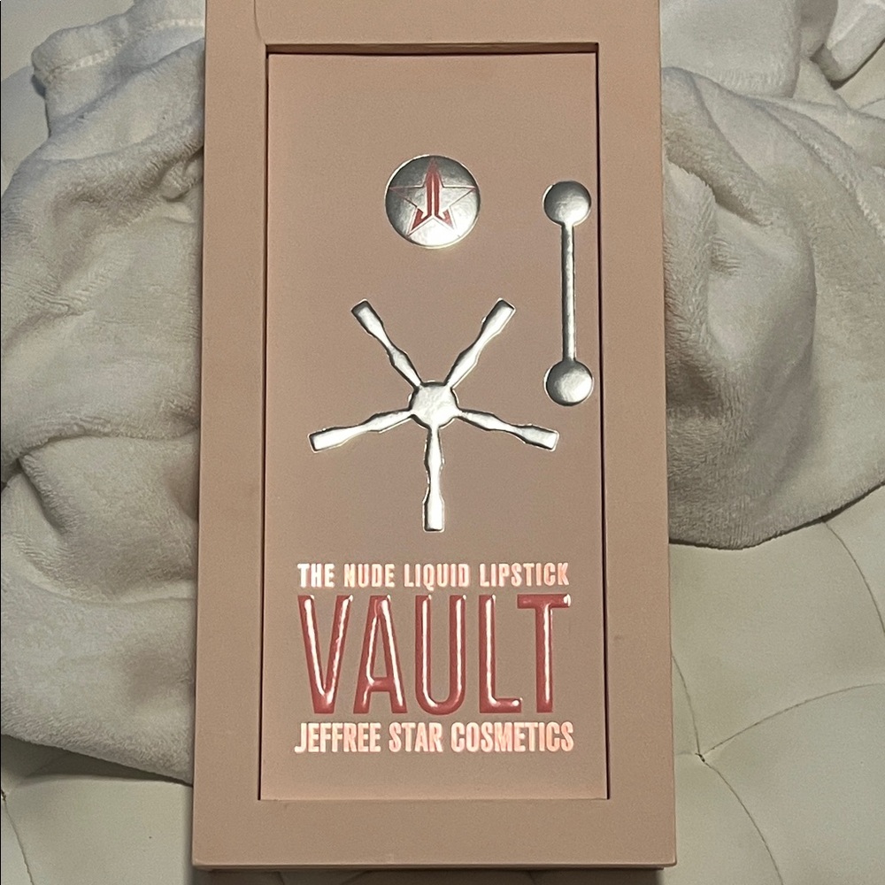 Jeffree Star The Nude Liquid Lipstick Vault (S)